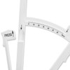 OcioDual Body Fat Clippers White Body Fat Measuring Tool Body
