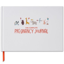 Pregnancy Journal and Memory Book Gift – Pregnancy Diary for Expecting New Mums - Includes Calendar, Scrapbook, Checklist and Organiser (Adventure)