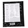 School Smart Flexible Cover Ruled Composition Book, 8-1/2 x 7