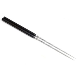 Yoshihiro Moribashi Chopsticks Premium Japanese Sushi Chef's Traditional Garnishing Plating Tweezers - Made in Japan (6.5"(165mm))*