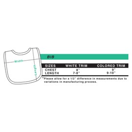 inktastic My Godfather Loves Me Godson Baby Bib White and Black 2f58f