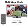 KAGO 4K HDMI Multi Viewer 4x1 Quad Divider with Remote