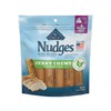 Blue Buffalo Nudges Jerky Chews Natural Dog Treats Med/Large Breed,
