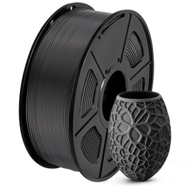 SUNLU PLA Filament 1.75mm, Neatly Wound PLA 3D Printer Filament 1.75mm Dimensional Accuracy +/- 0.02mm, Fit Most FDM 3D Printers, 1kg Spool (2.2lbs), 330 Meters, PLA Turquoise Cyan