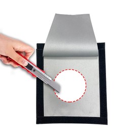 FIREHIKING Hot Tent Stove Jack 9" x 7.8" with Rain Flap Highly Flame-Retardant for Onetigris Hot Tent