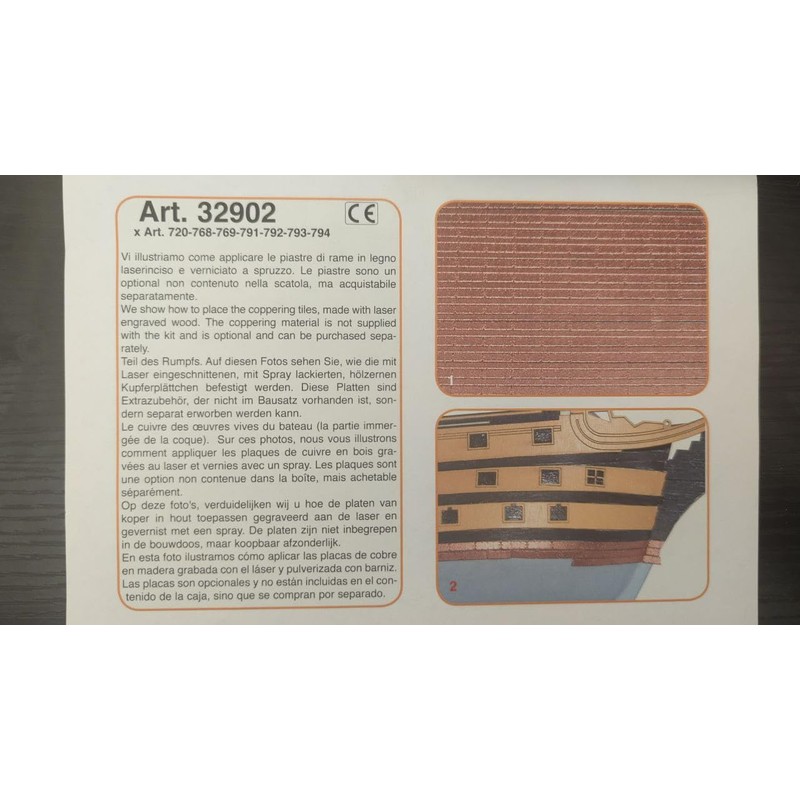 Dummy Copper Plates for Mantua Victory, President, Racehorse & Thermopylae