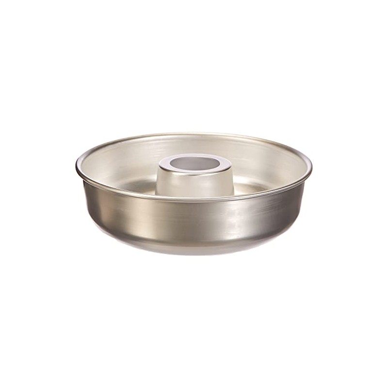 Pentole Agnelli Family Cooking Pastry Big Savarin Mould with Tube,