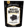 Wiley Wallaby Classic Black Licorice, 10 Ounce Resealable Bag