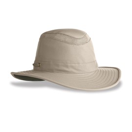 Tilley Hat LTM6 Airflo Broad Brim, 62.5 cm/62.5 cm, Khaki/Olive, Khaki/Olive