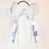 Gymnastics Hair Bow, Many Colors Avail, Made in the USA,
