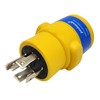 Parkworld 62954 NEMA L14-30P to 10-50R Adapter 4-Prong Generator 30A