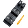 BELGEMAY 83071AL05A Driver Side Window Switch,Front Dual auto Lift Function