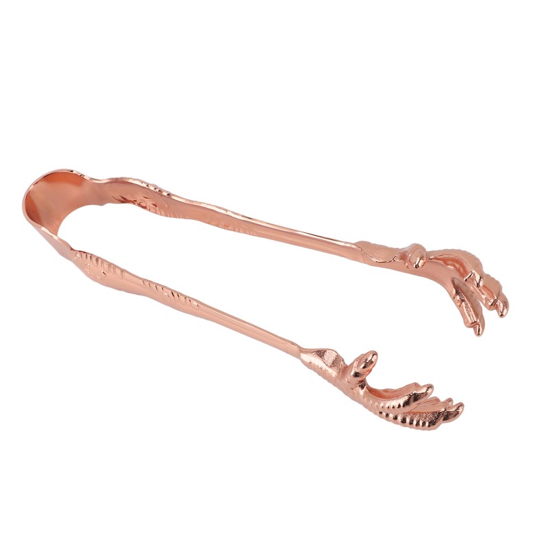 Claw Style Ice Tong Stainless Steel Hand Polished Eagle Claw