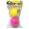 LEZAX LPFS-5756 LITTLE PAW SPORTS PU Color Ball, 2P