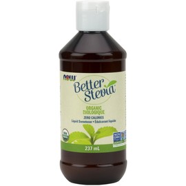 NOW Organic Stevia Exact Liquid (Certified Organic), 237ml / Unflavoured