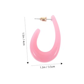 Baluue 3 Pairs Minimalist Hoop Earrings Set for Women of Fashionable Jewelry for Teen Unique Geometric Design for Daily Wear and Special Occasions