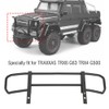 Metal Front Upper Bumper Fit for TRAXXAS TRX6 G63 TRX4