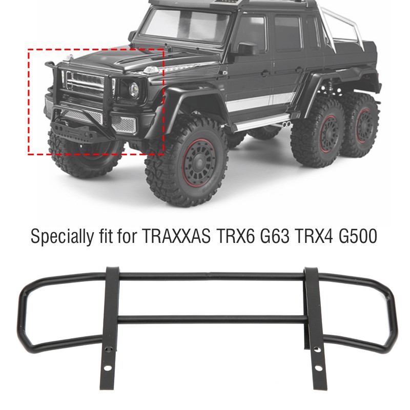 Metal Front Upper Bumper Fit for TRAXXAS TRX6 G63 TRX4