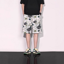 Men's Beachwear Board Shorts Rash Guard Swim Bottoms Beach Shorts TK1 XL/Apricot Ck006 5ea