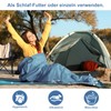 LSTRAGY Cabin Sleeping Bag, Upgraded Sleeping Bag with Full Length