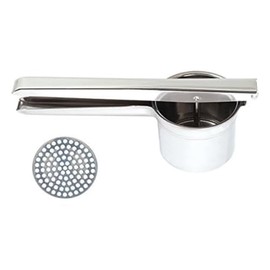 Officine Standard 5373100 Passatelli Masher, Stainless Steel, Stand, Steel,