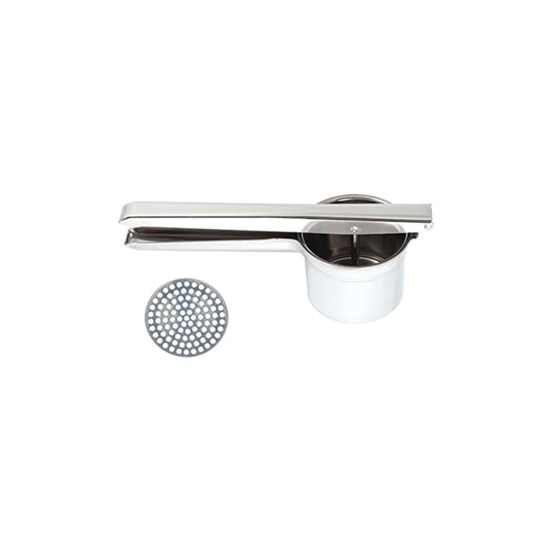 Officine Standard 5373100 Passatelli Masher, Stainless Steel, Stand, Steel,