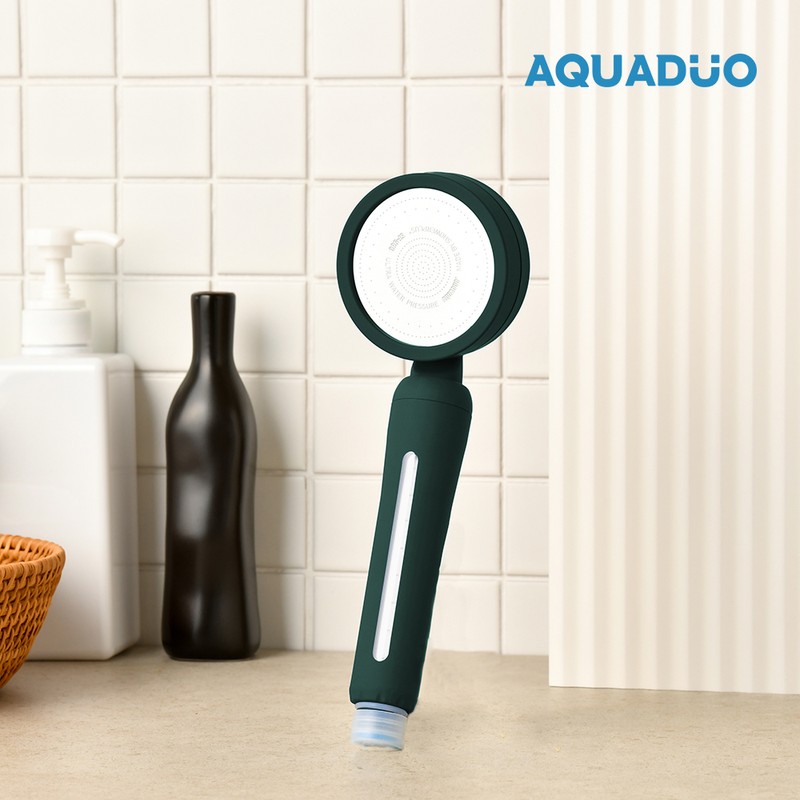 Aqua Duo Blossom Bathroom Design Filter Shower 1 Year Set