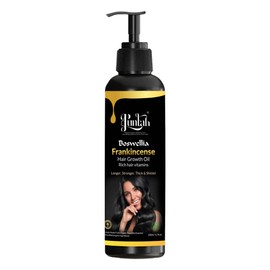 Nagaad Frankincense Hair Growth Oil 200ml | Hair growth | Blend with Rosemary, Blackseed & Coconut Oil – Supports Thicker, Stronger Hair – For All Hair Types.