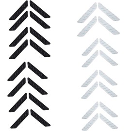 Eowppue Pack of 32 Carpet Non-Slip Underlay, Carpet Gripper Non-Slip Mat, Washable, Reusable Non-Slip Mat, Non-Slip Carpet Underlay for Hardwood Floors, Carpets and Mats