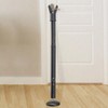 Door Security Bar, 1.25Inch Diameter Heavy Duty Security Bar with