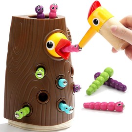 Nene Toys - Learning Toy for Boys and Girls 2 3 4 Years Old - Magnetic Toy with Colours for Cognitive, Physical and Emotional Development of Skills for Babies and Preschoolers