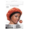 Evolve Edge - Gorro de bolsillo, Exotics, Dark Orange