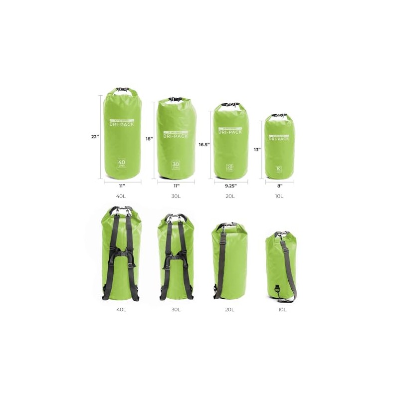 Bolsa seca impermeable – Bolsa seca flotante que mantiene el