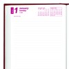 Brownline 2023 Traditional Daily/Monthly Planner, Untimed Journal, 12 Months, January