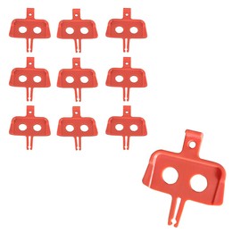 Alnicov 10pcs MTB Brake Pad Disc Brake Spacer MTB Mountain Bike Oil Disc Protector Clip