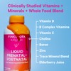 Pink Stork Liquid Prenatal Vitamins for Women - for Fertility,