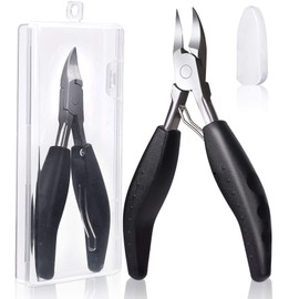 Feiccier Heavy Duty Ingrown Toenail Clippers, Professional Toenails Trimmer, Podiatrist Toe Nail Clippers for Thick Nail & Ingrown Toenails, Sharp Curved Blade, Pedicure Tools.