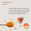 Calendula Salve, Skin Soothing Calendula Cream, Marigold Balm, Herbal Moisturizer