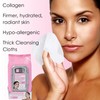 Global Beauty Care Collagen Makeup Remover Wipes - Gentle Daily