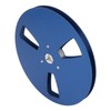 1/4 7 Inch Empty Tape Reel Aluminum Alloy 3 Hole