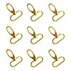 WedDecor Lobster Claw Swivel Trigger Clips Snap Hook Bag Clasps