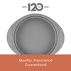 Farberware Nonstick Bakeware 3-Piece Cookie Pan Set, Gray