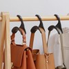 KAYEF Pack of 5 Handbag Hangers, Clothes Rail Bag Holder,