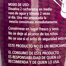 Fer & Greco Grenetina Hidrolizada Biotina Glucosamina Zarzamora 2 De 1.1