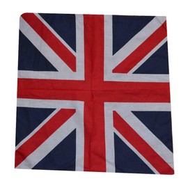 Nayt Head Wrap Union Jack Bandanas UK Flag Blue Red White