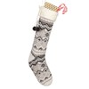 Dibor Knitted Christmas Stockings Set - 4 Large 24″ Xmas