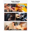 Magnifying Glasses with LED Light, 2.5X Portable Hands Free Illuminated