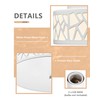 VICNIE 2-Light Flush Mount Ceiling Light, 12 inch Modern Ceiling