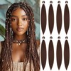 Braiding Hair 16 Inch 8 Packs Braiding Hair Pre Stretched