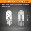 Auxbeam 194 LED Bulbs White, Super Bright 168 T10 W5W